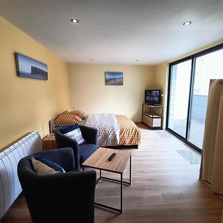 Spa Privatif A 50M De La Plage - Studio Мер-ле-Бен Екстериор снимка
